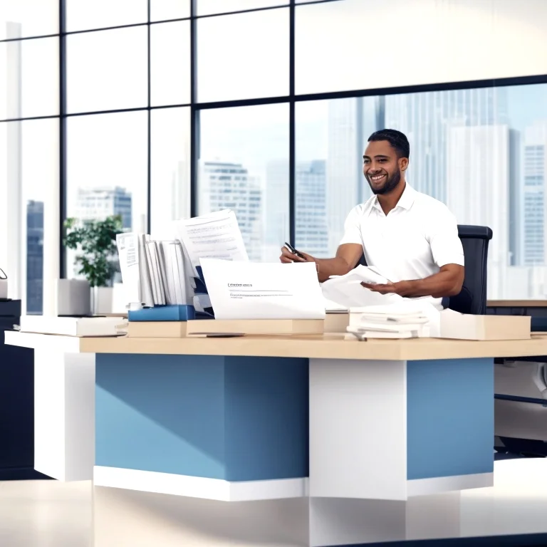 Immobilienvertrag wird notariell beglaubigt