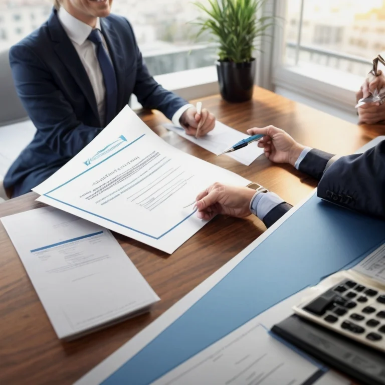 Notarieller Immobilienvertrag in Engelberg unterschrieben